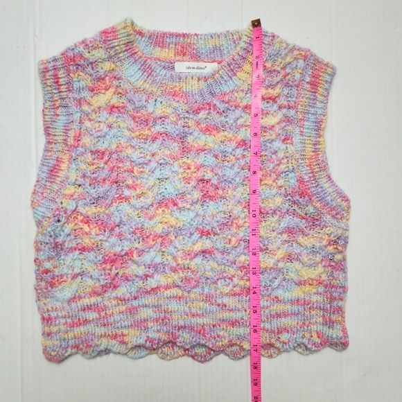 NWT Sweater Vest - Picture 10 of 12